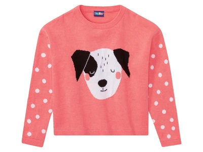 Джемпер тонкої в'язки для дівчинки Lupilu LIDL 397541 098-104 см (2-4 years) рожевий