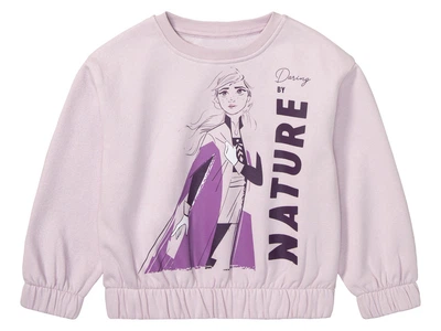 Свитшот с начесом для девочки Disney Frozen 426442-1 110-116 см (4-6 years) сиреневый