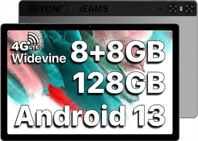 Планшет 10.5" Full HD UMIDIGI A13 Tab 8+8/128GB 4G 2-SIM 8 ядер Android 13 7500 mAh Сірий (101646489)