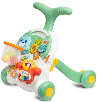 Pchacz-Stolik edukacyjny Toyz by Caretero Spark 2 w 1 Green TOYZ-20952 (5908310395623)