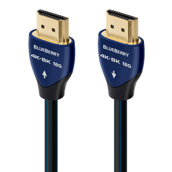 Кабель HDMI Audioquest BlueBerry 18G 1,5m