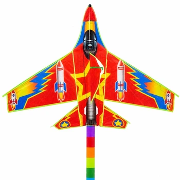 Повітряний змій MR 1158 ширина 127см., довжина 96см., хвіст 148см., літак