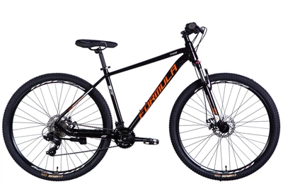 Велосипед горный AL 29" Formula Thor DD CS 2026, рама 19" медно-черный с оранжевым (OPS-FR-29-430)