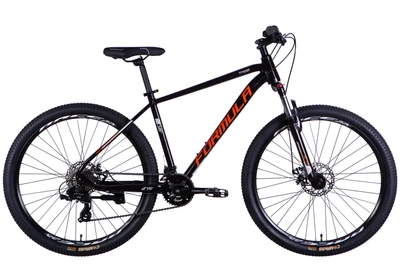 Велосипед горный AL 27.5" Formula Thor DD CS 2026, рама 18" медно-черный с оранжевым (OPS-FR-27.5-308)