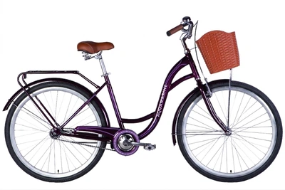 Велосипед ST 28" Dorozhnik AQUAMARINE BH рама-19" темно-фиолетовый 2026