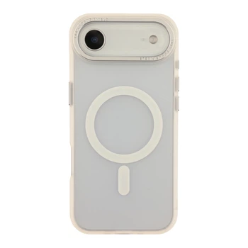 Чохол Premium TPU+PC Goldencis Matte with MagSafe для iPhone 17 Air White