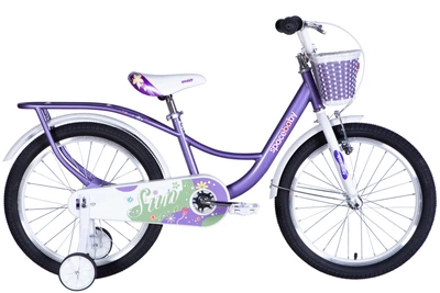 Детский велосипед ST 20" Space Kid Sun BH 2026 для девочки фиолетовый (OPS-SK-20-051)