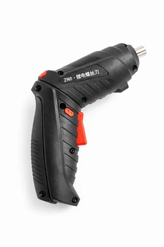 Міні електрична викрутка Mini Electric Screwdriver Kit 4V з набором біт та насадок