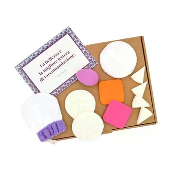 Набір спонжів MARTINI SPA Make and Demake Up Kit для обличчя