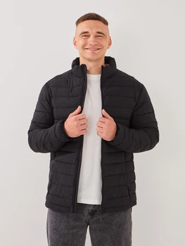 Куртка однотонная мужская GENUA G01210-0004 2XL Черный shop (2000999395093)