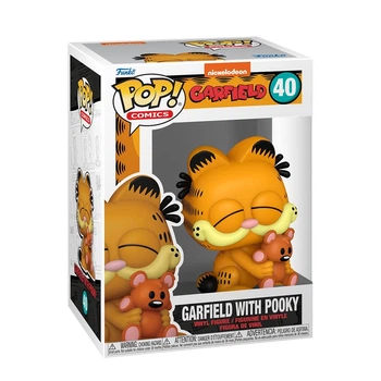 Фигурка Гарфилд с Пуки (Garfield with Pooky) — Funko Pop — Garfield