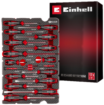 Zestaw wkrętaków Einhell E-Case 17 szt. 49370525 (4009313705257)