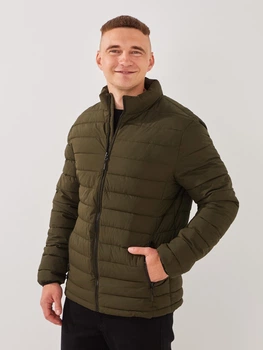 Куртка однотонная мужская GENUA G01210-0004 L Хаки shop (2000999395185)