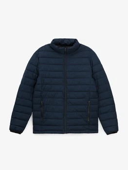 Куртка однотонная мужская GENUA G01210-0004 2XL Темно-синий shop (2000999395277)