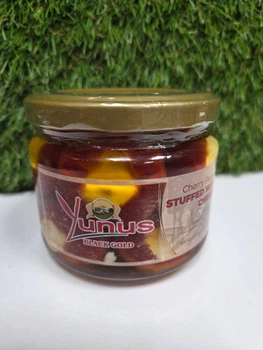 Перець чері з сиром Yunus Cherry Pepper Stuffed with Cheese