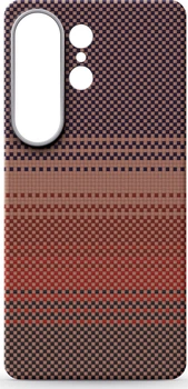 Чехол для смартфона Samsung Galaxy S26 Ultra ArmorStandart BlackIcon Kevlar MagCase Sunset (ARM90158)
