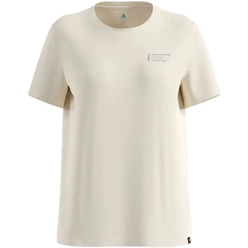 Футболка Odlo Cotton Blend Unlimited W Cream L (1012-554841-10505-L)