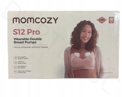 Momcozy S12 PRO Бездротовий Двійний Електричний Нагрудник 3 Режими 9 Рівень