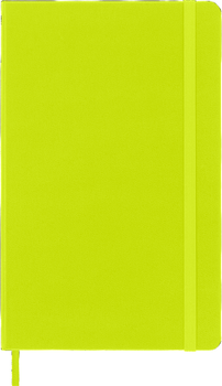 Notes Moleskine Classic Cytrynowy w linie 13 x 21 cm 240 stron (8056420850871)