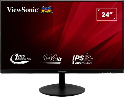 Монітор 23.8" ViewSonic VA24E2-H