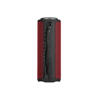 Акустическая система 2E SoundXTube Plus TWS MP3 Wireless Waterproof Red