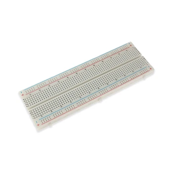 Макетна плата безпаєчна MB-102 (830 точок) Безпайна монтажна плата Breadboard для Arduino та моделювання