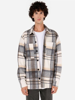 Сорочка тепла чоловіча Colin's CL1064904BEI S Beige (8684112400709)