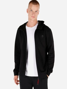 Толстовка на блискавці чоловіча Colin's CL1070054BLK S Black (8684112309897)