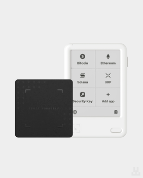 Криптокошелек Ledger Nano Gen5 Glacier White + Recovery Key