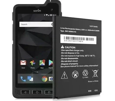 Батарея аккумулятор Sonim XP8 XP8800 4900mAh BAT-04900-01S 1ICP7/54/82