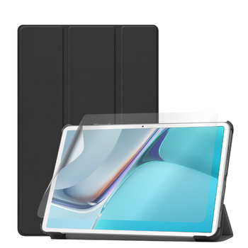 Чехол для планшета AIRON Premium Huawei Matepad 11 Чёрный экокожа с подставкой 10.95"