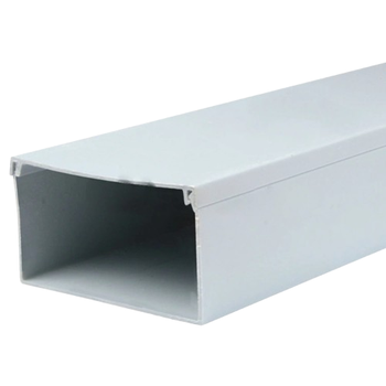Короб Enext e.trunking.stand.100.60 100х60мм 2м для прокладання електричних кабелів Сірий