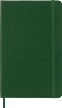 Notes Moleskine Classic Zielony gładki 13 x 21 cm 240 stron (8058647629070)