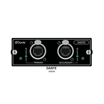 Микшерный пульт Soundcraft Dual port Cat 5 Dante card