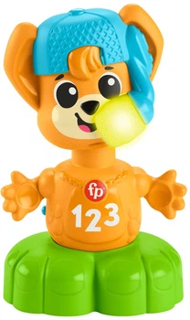 Іграшка Fisher-Price Link Squad Lisek Музичні протилежності Польська мовна версія (194735250066)