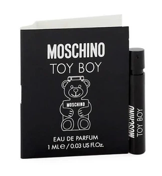 Moschino toy boy парфюмированная вода 1ml, пробник