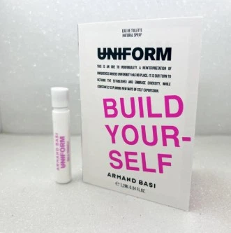 Armand Basi Build Yourself Туалетная вода (пробник) МС