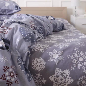 Простынь Ranforce Elite 17-0655 Snowflake 150*220