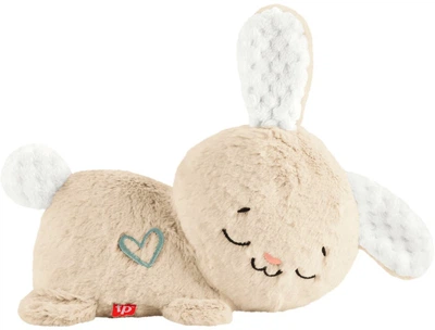 Іграшка Fisher-Price Сплячий кролик плюшевий зі звуками для малюків (194735229659)