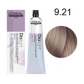 Фарба L'Oreal Professionnel Dia Light (Pearl Series) - 9.21 Дуже світлий блондин перламутровий попелястий-60мл.