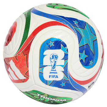 М'яч футбольний Adidas FIFA World Cup 26 Trionda Pro, размер 5, профессиональный, для тренировок и матчей (JD8021)