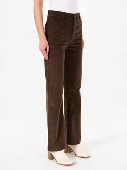 Брюки женские Colin's CL1071179DBR 38 Dark Brown (8684112448206)