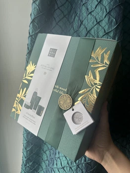 Rituals М подарунковий набір догляду за тілом та для затишку Jing Relax лотос та фінік