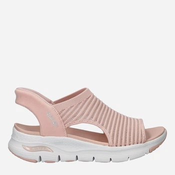 Женские сандалии Skechers 119463 BLSH 41 (11US) 28 см Розовые (197627879239)