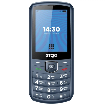 Мобiльний телефон Ergo E285 Dual Sim Blue