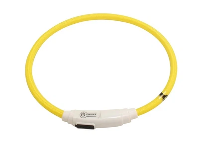 Нашийник для собак, що світиться Croci LED USB 40см