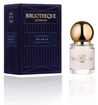 Bibliotheque de Parfum Solaris (унисекс) парфюмерная вода 16 мл Миниатюра