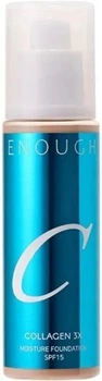Тональный крем для лица Enough Collagen 3х Moisture Foundation SPF15 № 00 Transparent Beige 100 мл (8809605877251)
