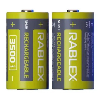 Акумулятор Rablex HR14/C 3500mAh