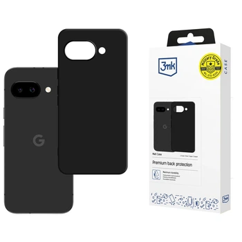 Чехол 3mk Matt Case для Google Pixel 10A Black (5903108740043)